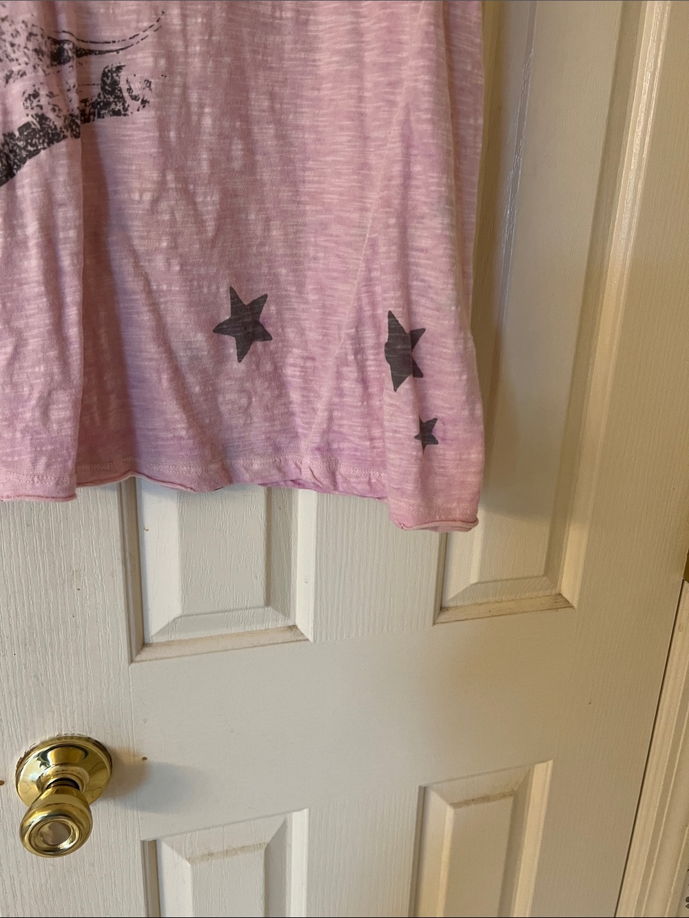 Magnolia Pearl pink top one size *firm price* - Picture 4 of 5